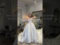 Things to know as a 2026/2027 bride shopping for your wedding dress!
