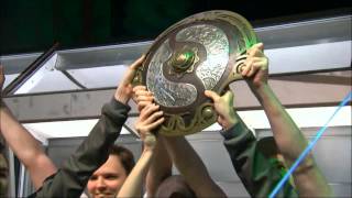 Dota 2 TI3 Champions Ceremony