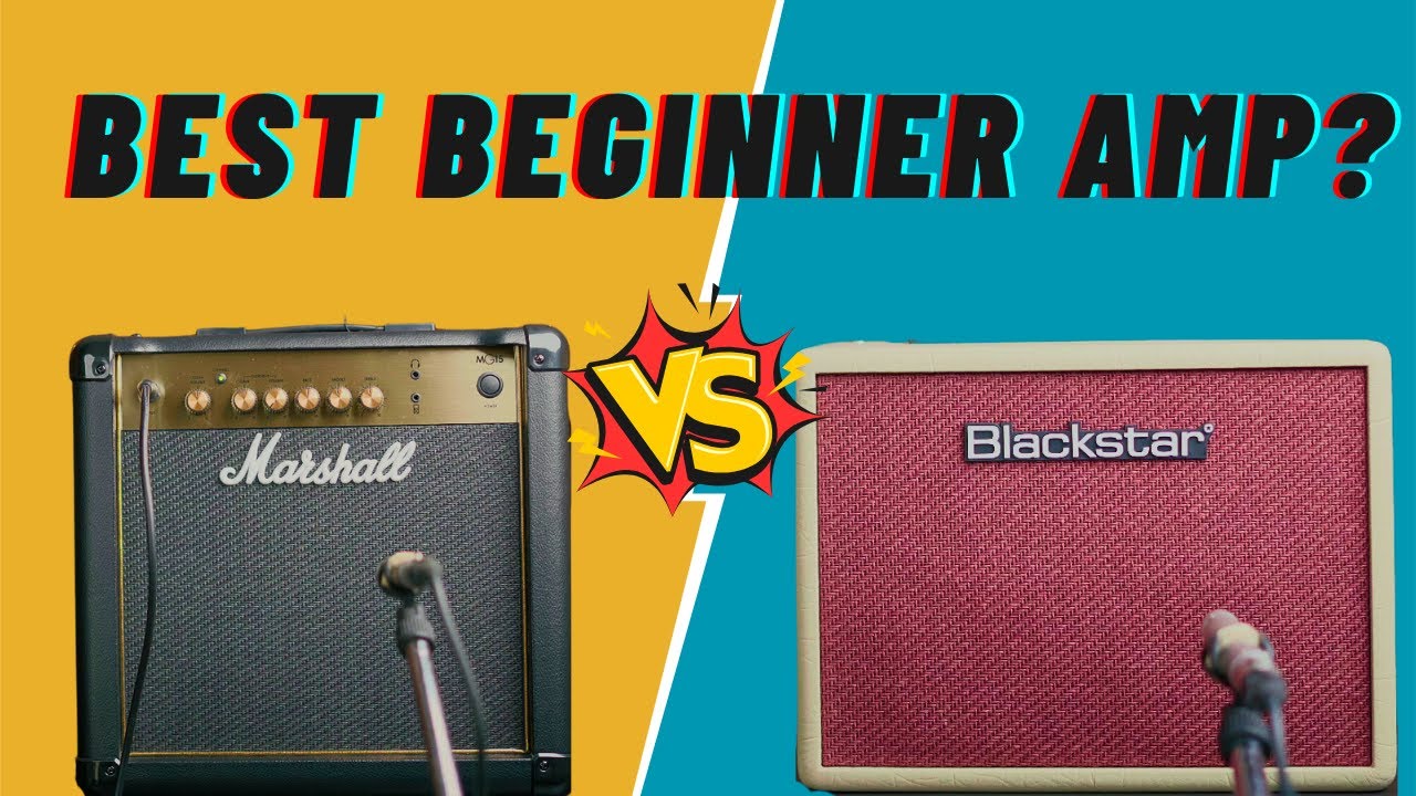 Marshall MG15G vs Blackstar Debut 15E | Sound Check | Best Beginner Amp | No Talking!!