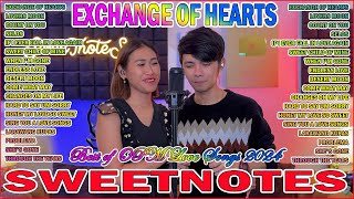 SWEETNOTES Nonstop Playlist 2024 💥 Best of OPM Love Songs 2024 💖Lovers Moon , Exchange of Hearts