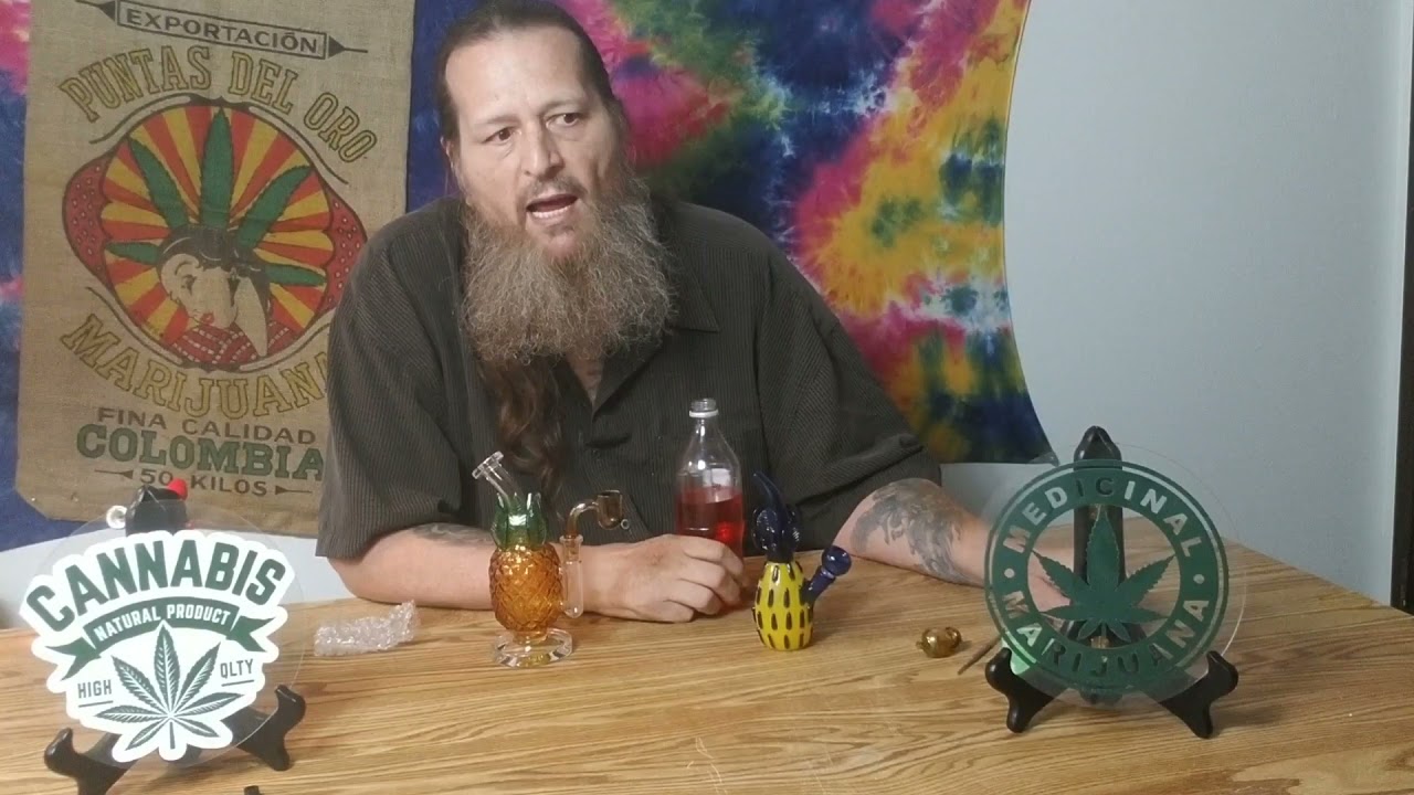 Tall Paul's Dank Tank, Double Pineapple Bong Unboxing and Review