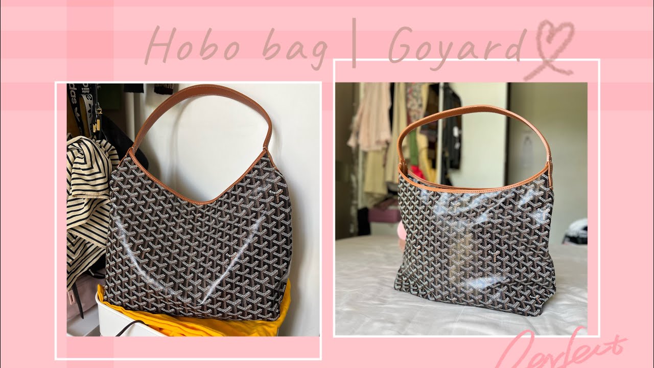 Goyard, Bags, Goyard Fidji Hobo Bag