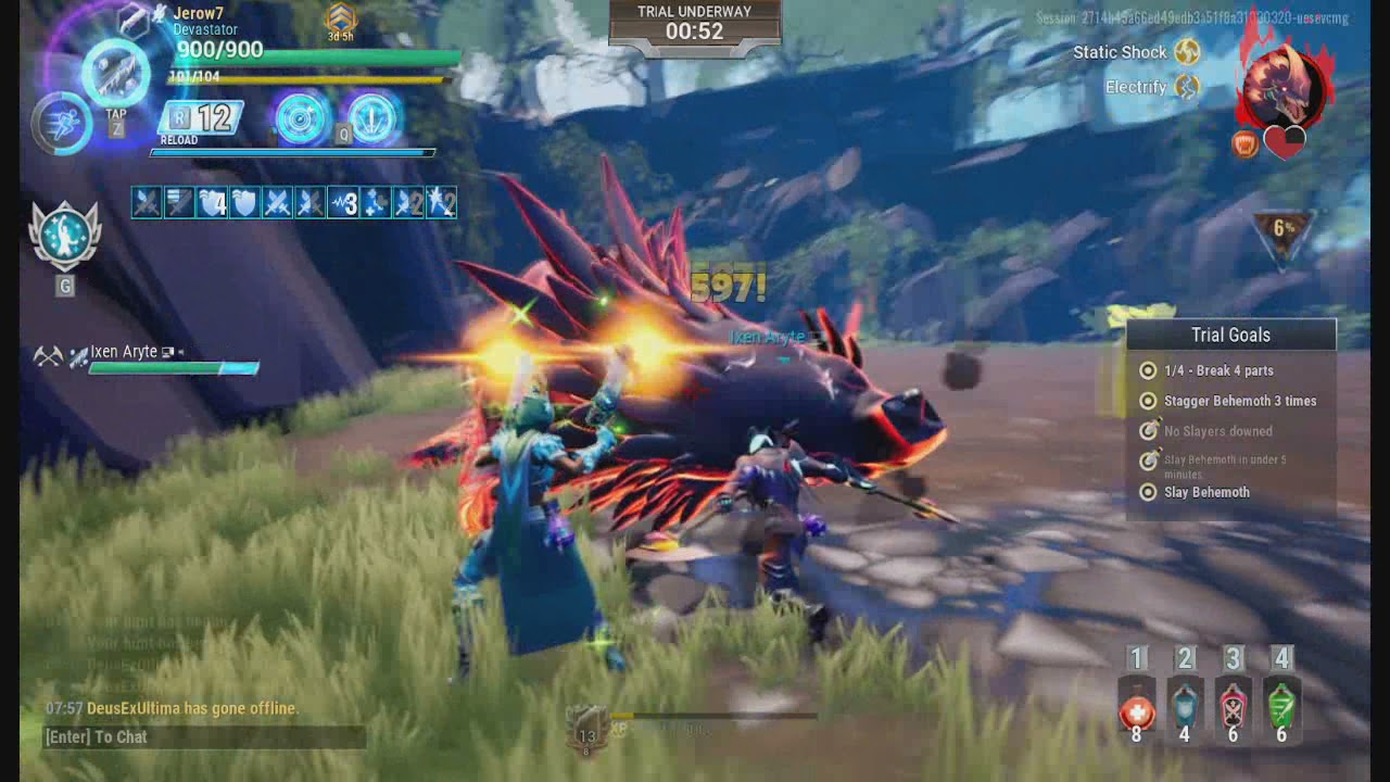 Dauntless Trial (Embermane) - Test run