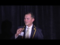 Colleigate Coach of the Year Presentation