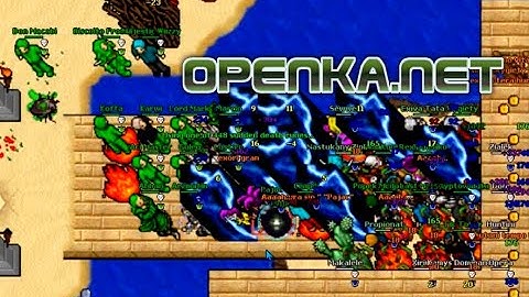 TIBIA OPENKA.NET WARMODE DARASHIA [8.6]