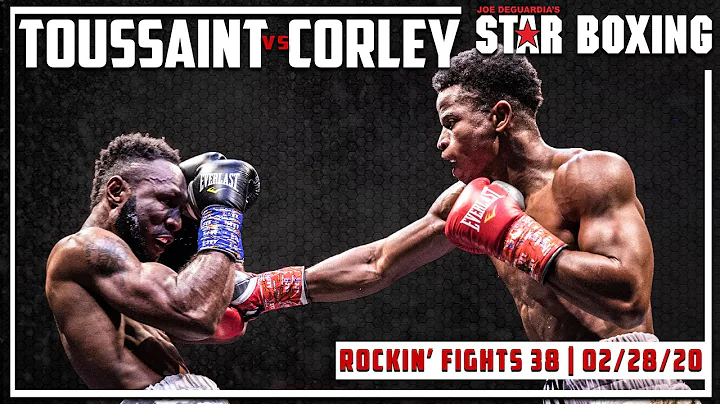 Rockin' Fights 38: Wendy Toussaint vs Jermaine Cor...