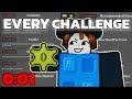 How Fast Can I Complete *EVERY* CHALLENGE In Dead Rails?