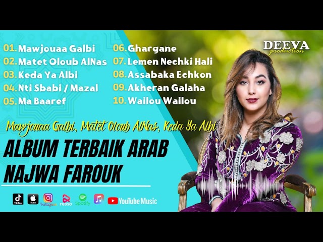 Sholawat Terbaru || Album Terbaik Arab Najwa Farouk || Mawjoud Galbi - Matet Oloub AlNas class=