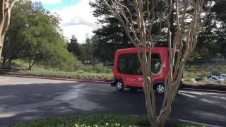EasyMile autonomous shuttle bus @Bishop Ranch