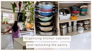 శ్రావణ్ మాసం కోసం kitchen deep cleaning | pantry restock | spending quality time with my little one 