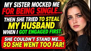 My Sister Mocked Me for Being Single—Then Tried to Steal My Husband When I Got Engaged First Update