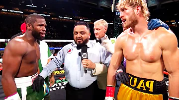 Floyd Mayweather (USA) vs Logan Paul (USA) | BOXING fight, HD