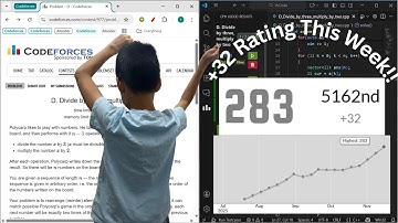 Atcoder | Road to 300(Current Rating:283, +32 this week) | C++ | No Talking