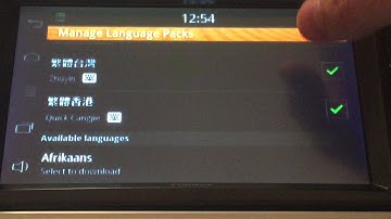 Setup Traditional Chinese Input method