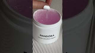 Már nagyon az ékszereimre fért a tisztítás. 👀🌷 #pandora #pandoracleaningkit #pandoracleaning #tis
