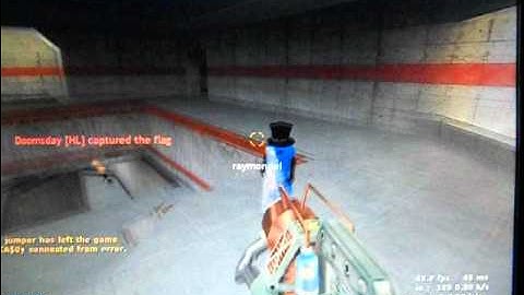 Half Life - RAMPAGE on server Boss #3 Capture the Flag
