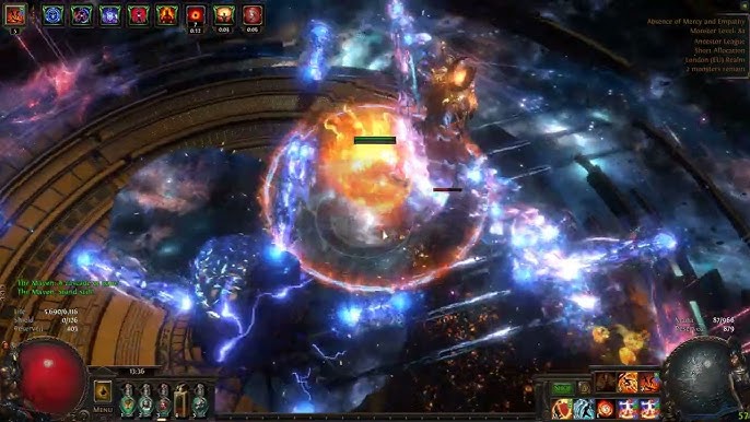 Path of Exile on X: Reminisce in memories of Venarius with the new  Synthesis Hideout! To go along with it, we're also releasing the Synthesis  Map Device as well! Check them out