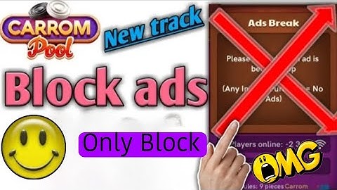 Carrom Pool Ads Remove New Trick 😱101 Working 🤫 OMG Lucky Patcher Ads Remove 🤫