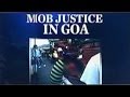 Mobile thieves caught beaten