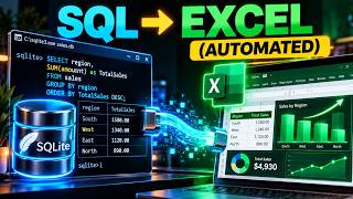 Details Automate Excel Reports from SQLite Database Part 4 Update