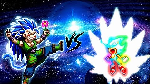 Goku SSJ7 V3 OP VS Sonic Chaos V4 JVL OP (all form) in Jump Force Mugen