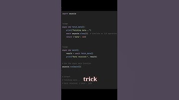 Using the `asyncio` library to handle asynchronous operations within your Python applications