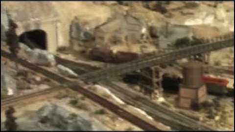 EP&SW Automated Model Railroad