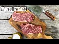 How to Grill Wagyu Steaks over Charcoal