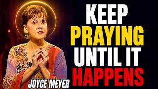 Joyce Meyer Sermons 🔴 Keep Praying Until It Happens ✝✴️ Joyce Meyer Latest Messages 2026