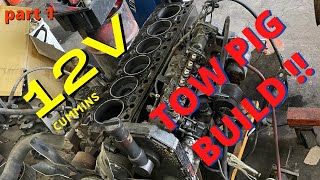how to build a 12 valve Cummins for towing ( engine for my  95 Cummins)