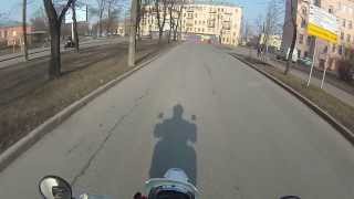 Видео Открыл бесснежный сезон, съездил за номером (автор: Škuratov Enduro)