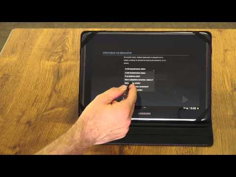 Video: Ako Vytvoriť účet Hosťa V Tablete Tablet PC