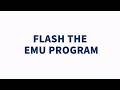 Flash the EMU Pogram - GoldBlock L700/L800 O&amp;M Gudie