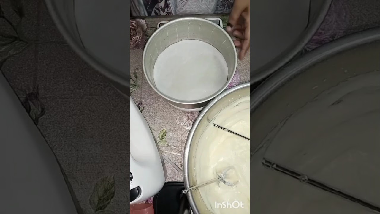 ভ্যানিলা স্পঞ্জ কেক মেকিং পার্ট- ২