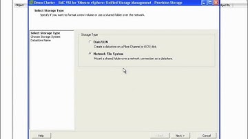 EMC VNX - vSphere Integration - Provisioning
