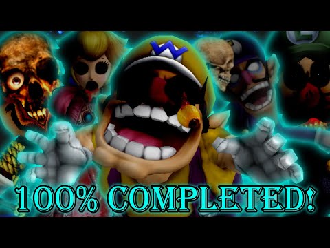 Five Nights at Wariou0027s Cabin Fever 1 | 100% Playthrough!