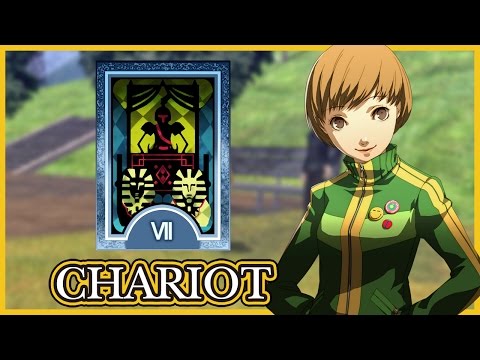 Persona 4 Golden - Max Social Link - Chariot Arcana (Chie Satonaka)