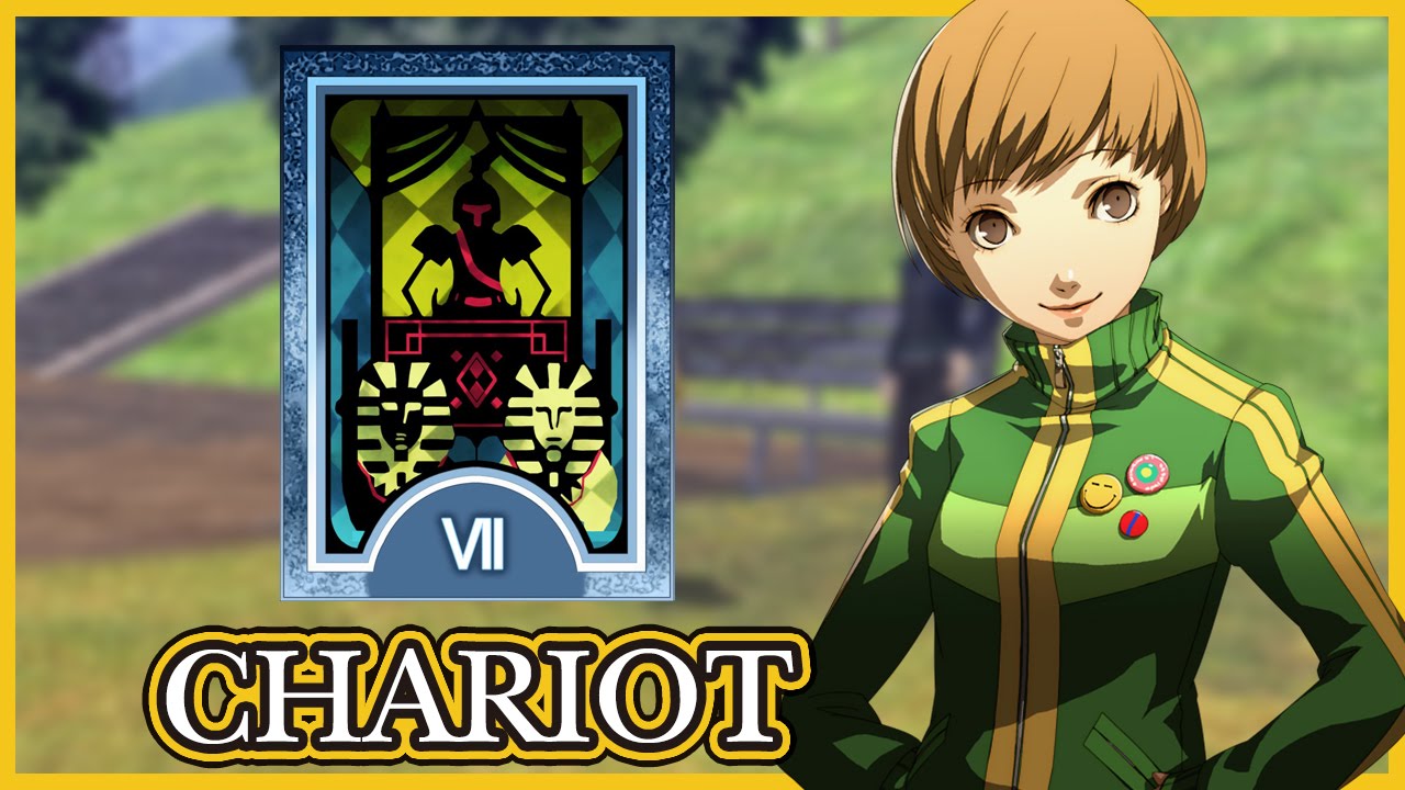 Persona 4 Golden - Max Social Link - Chariot Arcana (Chie Satonaka) - YouTube