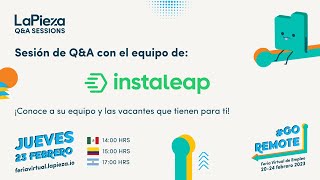 Sesión de Q&A: Instaleap en #GoRemote screenshot 2