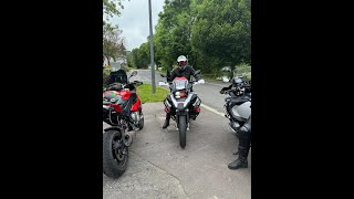 Thrilling Motorcycle Ride Through Luxembourg Hills | BMW S1000 XR & BMW R1200 GSA | Acceler8r