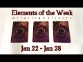 Elements of the Week( တစ်ပတ်တာTarot Reading )
