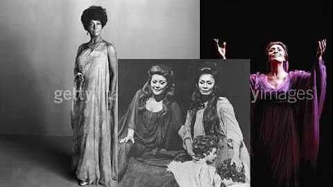Shirley Verrett & Elena Obraztsova. Mira, o Norma....