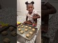 My daughter tricked me into baking cookies for her #toddler... #Shorts #legitwfhjobs33