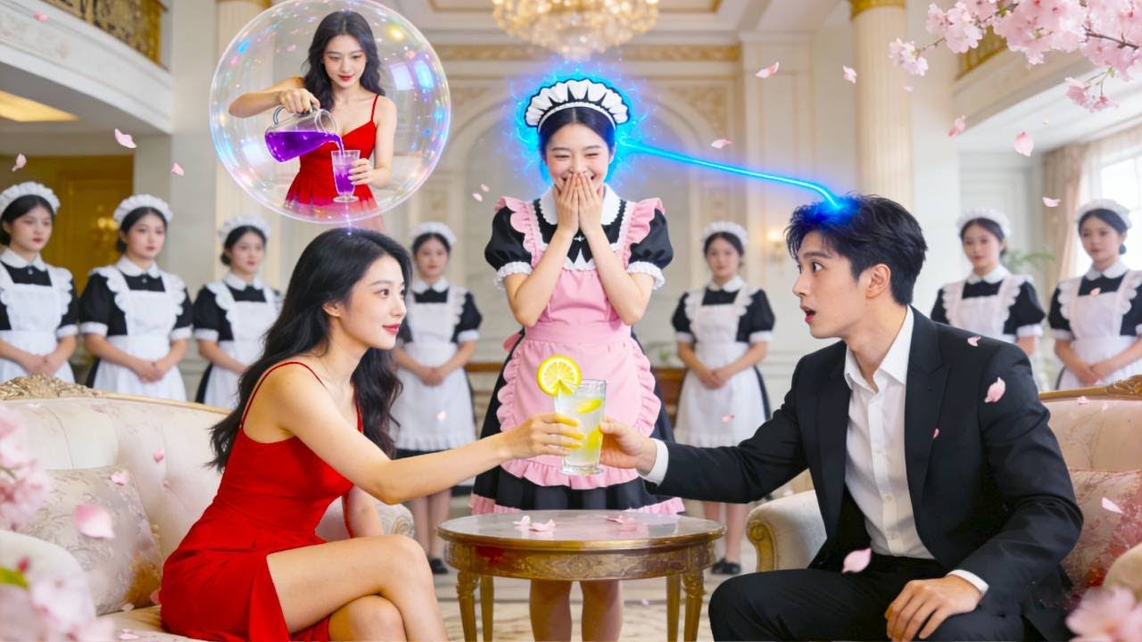 وحده الرئيس يسمع أفكار عاملة النظافة💥 فهام في حبها بجنون! ❤️