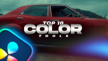 10 Game Changing COLOR Tools in DaVinci Resolve