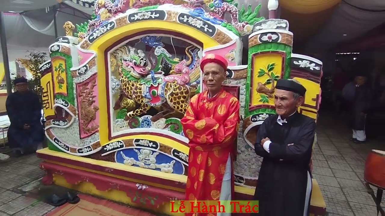 Lễ Khánh Tạ Nhà thờ họ Đặng Phước - Làng An Xuân (P1)