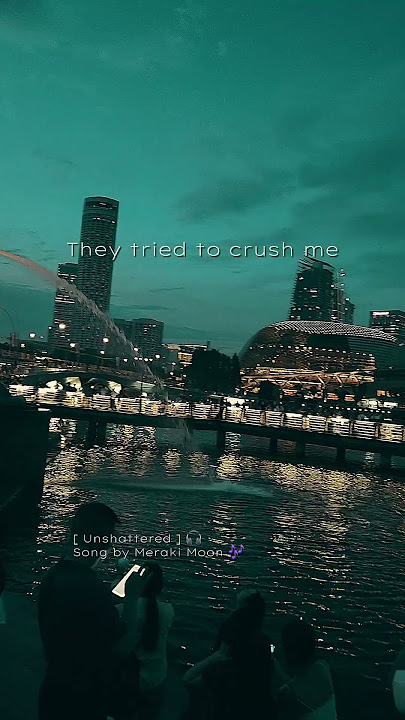 🎧🎧 #unshattered #merakimoon #trendingsong #viralsong #lyrics_songs