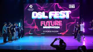 DSL FEST BREAKING