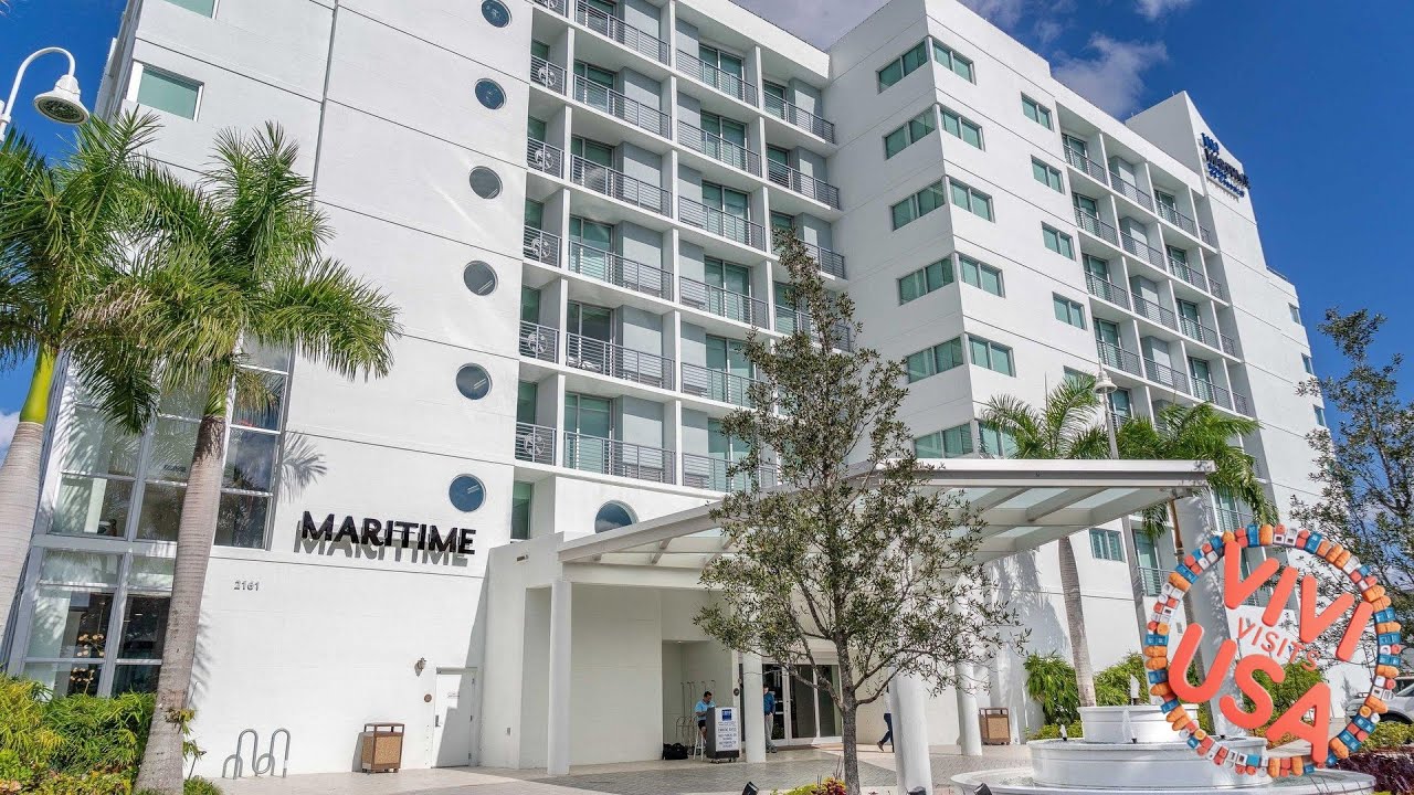 Maritime Hotel Fort Lauderdale Airport & Cruisepor | United States 🛏️