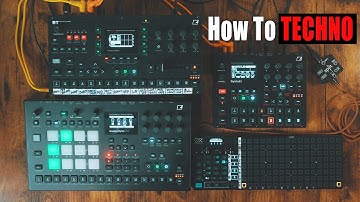 Elektron Talk: How To Techno by SURCO in the Studio